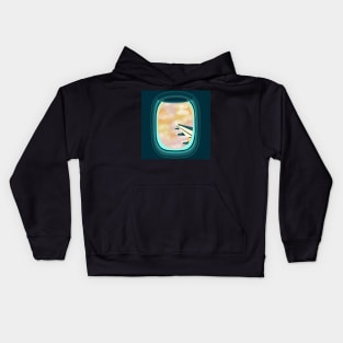 Window Seat Kids Hoodie